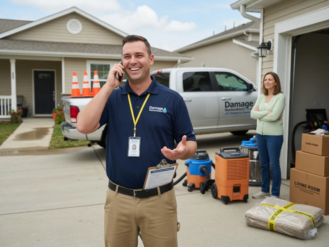 Water Damage Restoration Colfax, IL FAQs